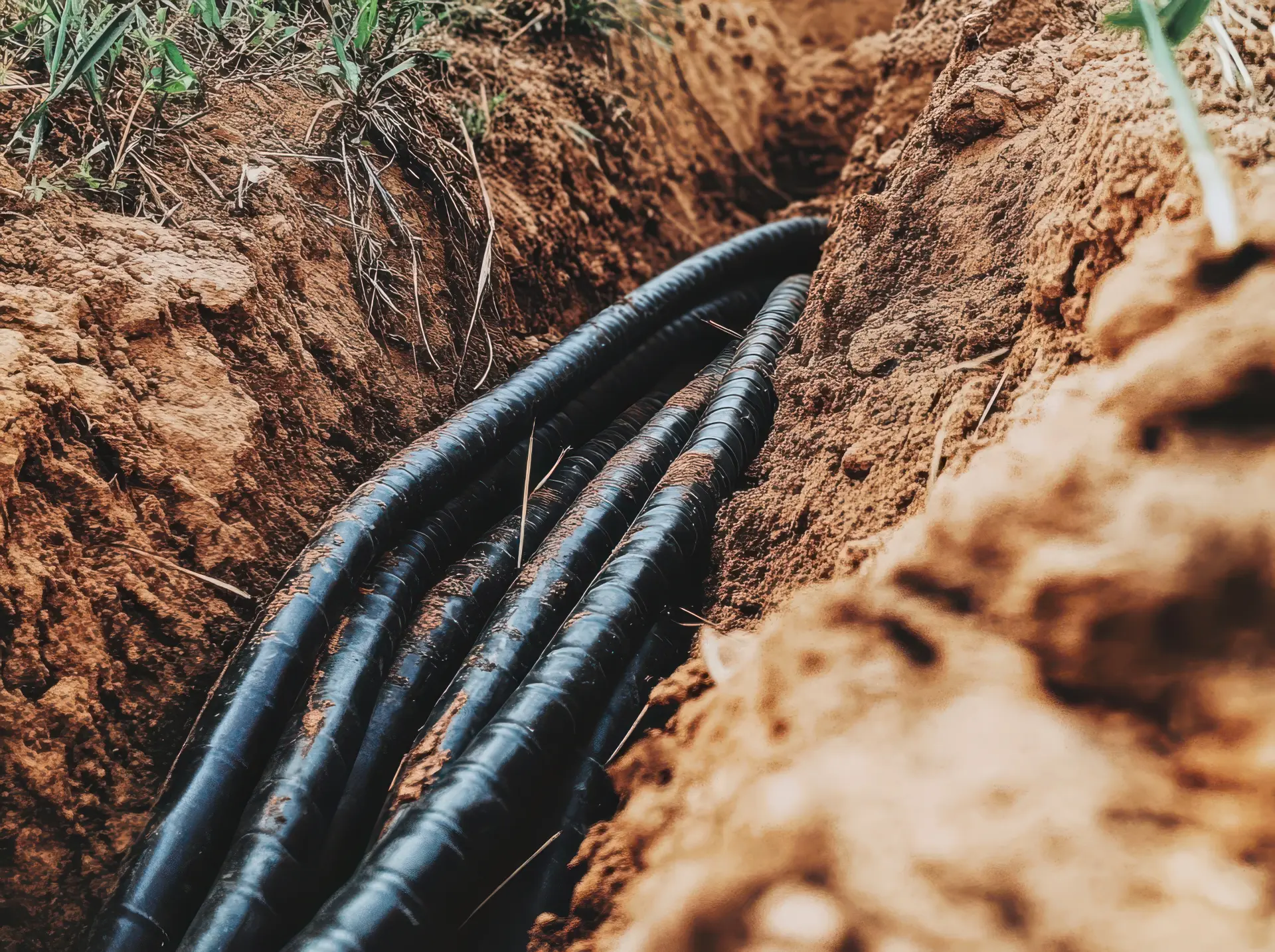 Protecting Cables - Geophysical Surveyors for Solar Farms