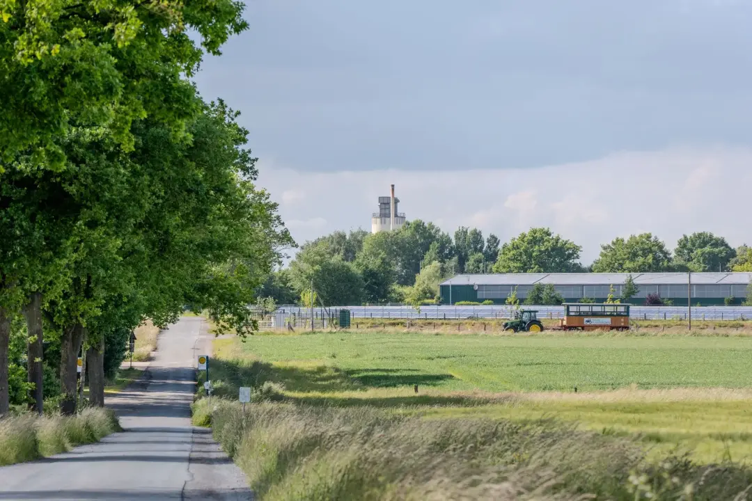 Industrial and Agricultural Features