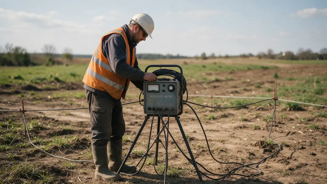 How Moisture and Salinity Affect Soil Resistivity How Moisture and Salinity Affect Soil Resistivity Image